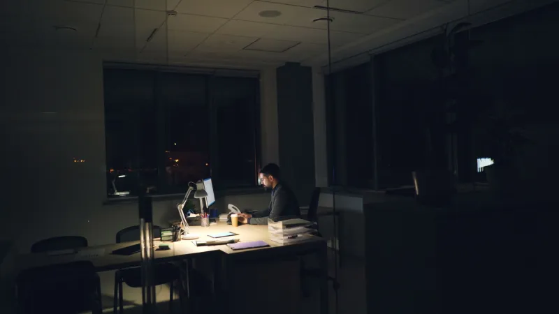 Nobody's Watching — And That's Exactly Why Your Best Ideas Never Get Finished